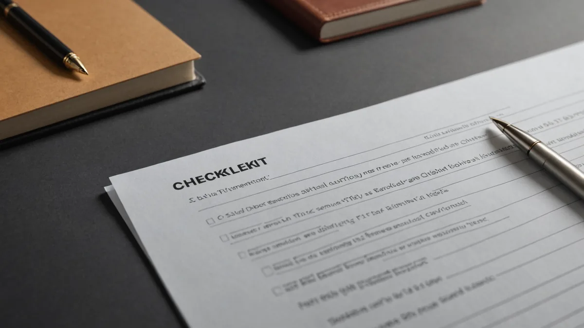 FINRA rule amendments compliance checklist for broker-dealers