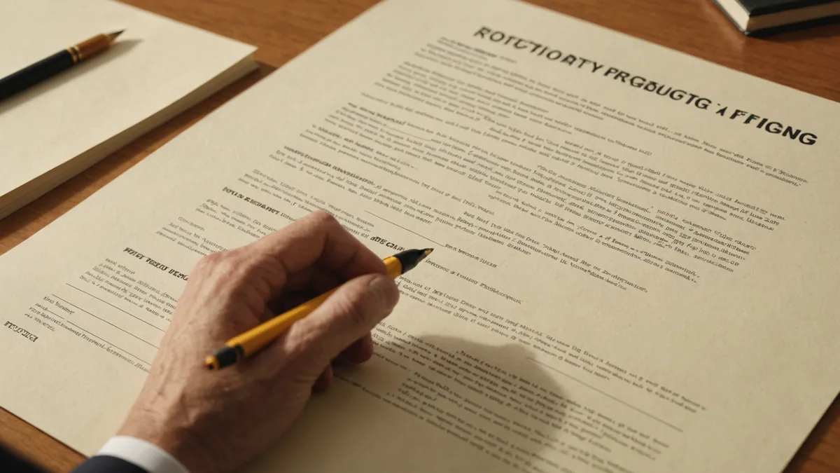 Form ADV material change triggers compliance manual
