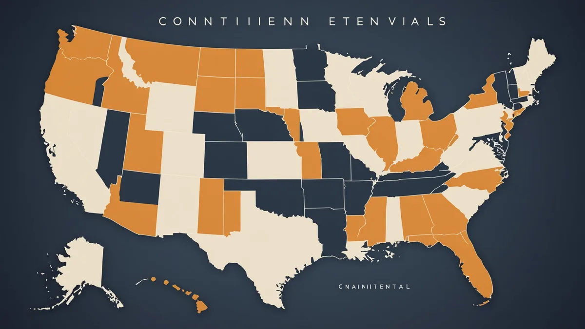 NAIC model law adoption by state tracker 2025
