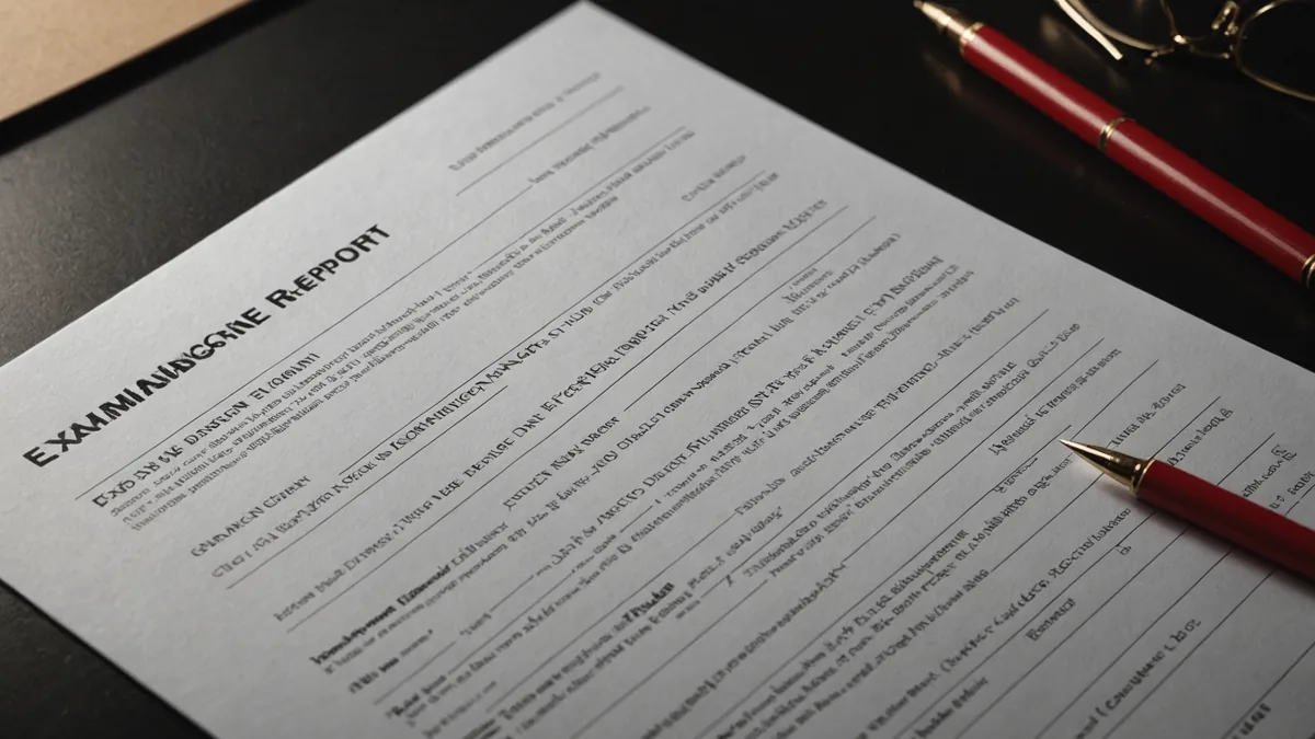 Regulatory gap assessment what financial examiners want