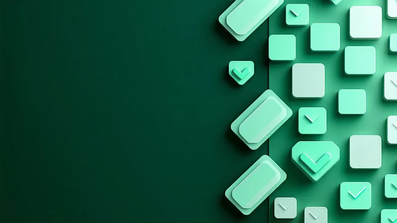 Abstract visual representing UK pension auto-enrolment compliance checklist