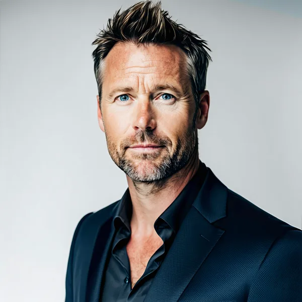 Henrik Larsson, CEO and Co-Founder of Pensvyne